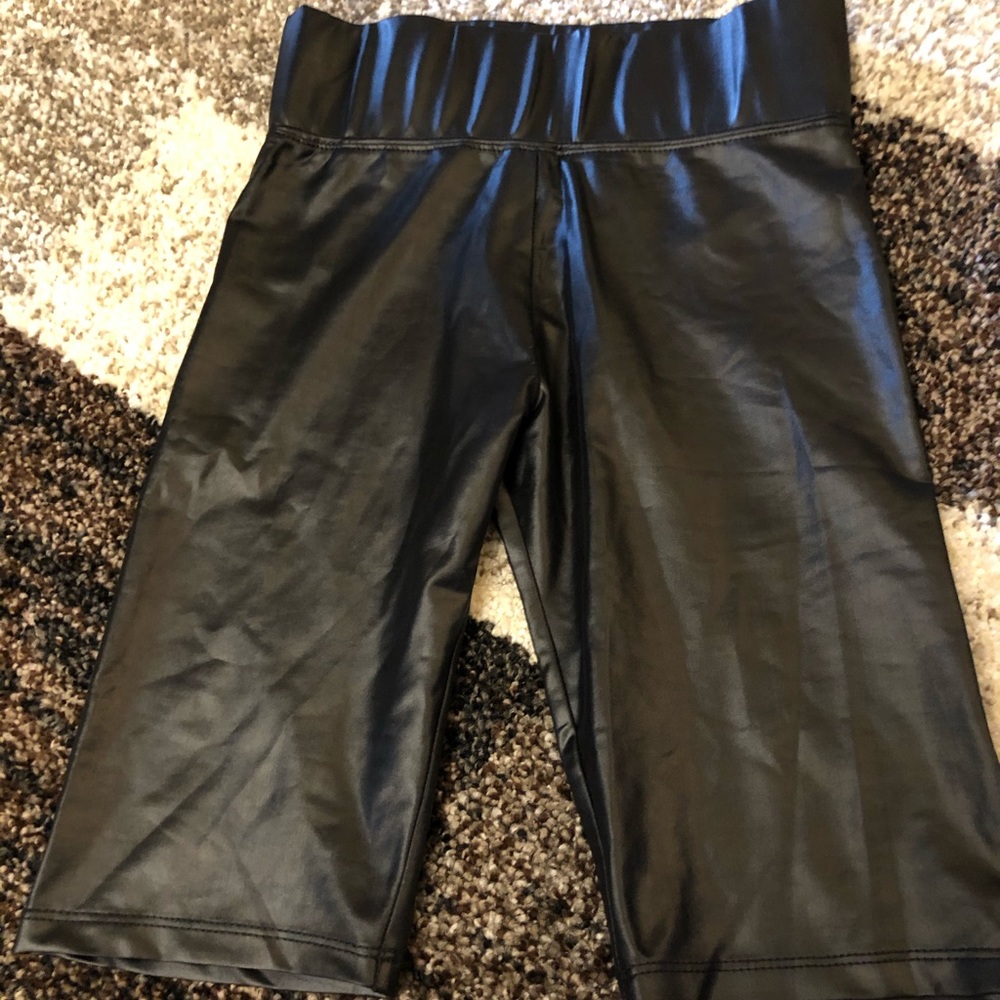 faux leather salty